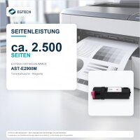 Toner kompatibel mit Epson C13S050628 Magenta AcuLaser C2900 CX29