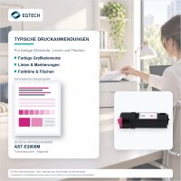 Toner kompatibel mit Epson C13S050628 Magenta AcuLaser C2900 CX29