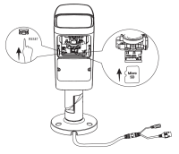 Dahua IPC-HFW2841TP-ZS IP Bullet Überwachungskamera 8MP WizSense SMD Plus H.265 H.264 MJPEG PoE