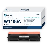 Toner kompatibel mit HP W1106A 1.000 S. Laser MFP 137fwg...