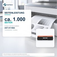 Toner kompatibel mit HP W1106A 1.000 S. Laser MFP 137fwg 135ag 135wg 107a 107w