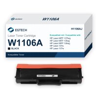 Toner kompatibel mit HP W1106A 2.000 S. Laser MFP 137fwg...