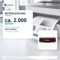 Toner kompatibel mit HP W1106A 2.000 S. Laser MFP 137fwg 135ag 135wg 107a 107w