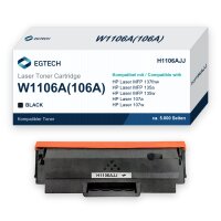 Toner kompatibel mit HP W1106A Laser MFP 137fnw 135a 135w...