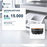 Toner kompatibel mit HP W1331X Laser 408dn 432fdn Schwarz
