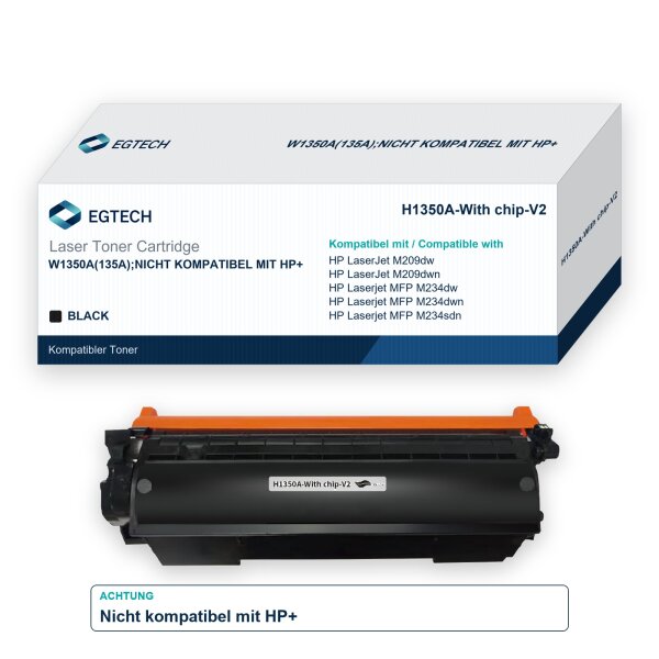 Toner kompatibel mit HP W1350A M209dw M209dwn M234dw M234dwn M234sdn M234sdw