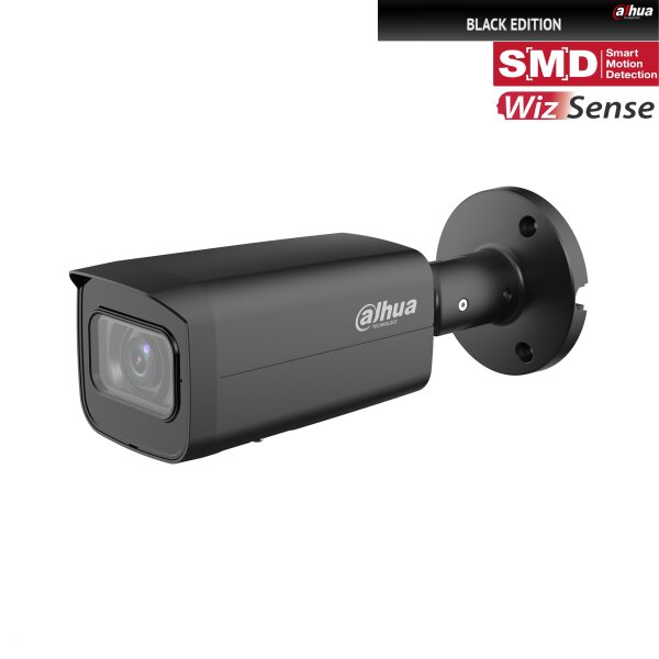 Dahua IPC-HFW2841TP-ZS-Black IP Bullet Überwachungskamera 8MP WizSense SMD Plus H.265 H.264 MJPEG