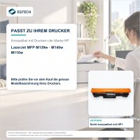 Toner kompatibel mit HP W1420A 950 S. MFP M139w M140w M110w Schwarz