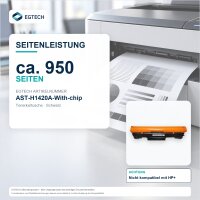 Toner kompatibel mit HP W1420A 950 S. MFP M139w M140w M110w Schwarz