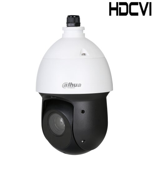 Dahua SD49225DB-HC HDCVI PTZ Überwachungskamera 2MP Starlight 4,8 – 120 mm motor Objektiv IP66 Alarm I/O