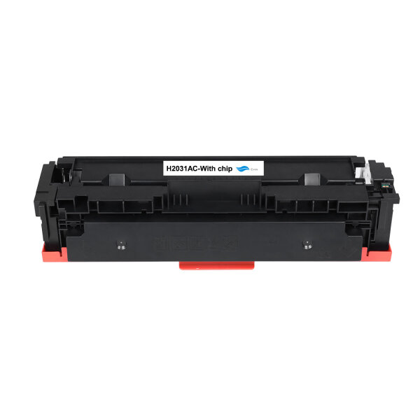 Tonerkartusche kompatibel mit HP W2031A(415A) – Cyan – ca. 2.100 Seiten