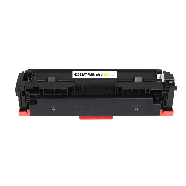 Tonerkartusche kompatibel mit HP W2032A(415A) – Gelb – ca. 2.100 Seiten