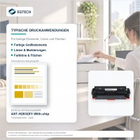 Toner kompatibel mit HP W2032X Gelb Color M454 M454dn M454dw M479 M479dw M479dn