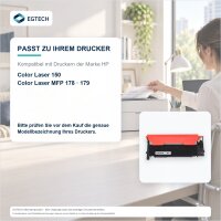 Toner kompatibel mit HP W2070A Color Laser 150 178 179 Schwarz