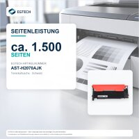 Toner kompatibel mit HP W2070A Color Laser 150 178 179 Schwarz