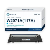 Toner kompatibel mit HP W2071A Cyan Color Laser 150a...