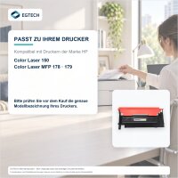 Toner kompatibel mit HP W2072A Gelb Color Laser 150 178 179