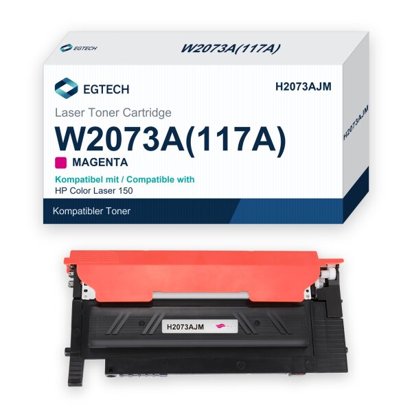 Toner kompatibel mit HP W2073A Magenta Color Laser 150 178 179