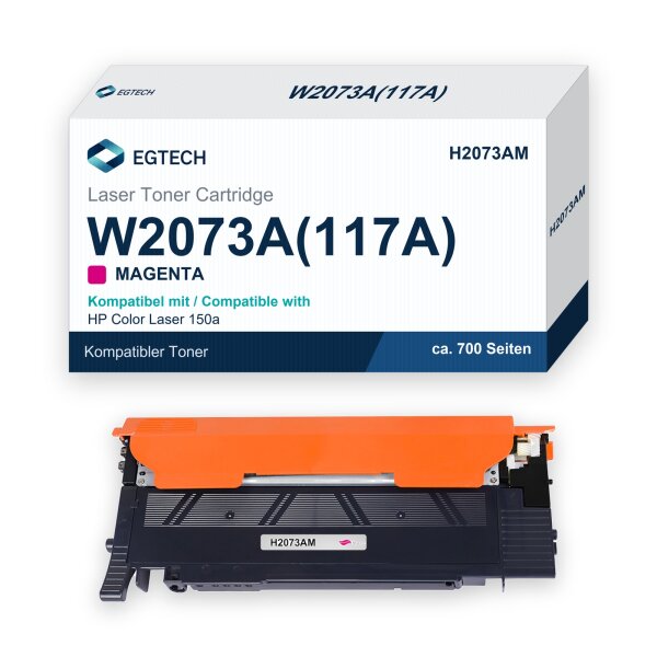 Toner kompatibel mit HP W2073A Magenta Color Laser 150a 150nw 178nw 178nwg