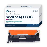 Toner kompatibel mit HP W2073A Magenta Color Laser 150a...