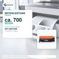 Toner kompatibel mit HP W2073A Magenta Color Laser 150a 150nw 178nw 178nwg
