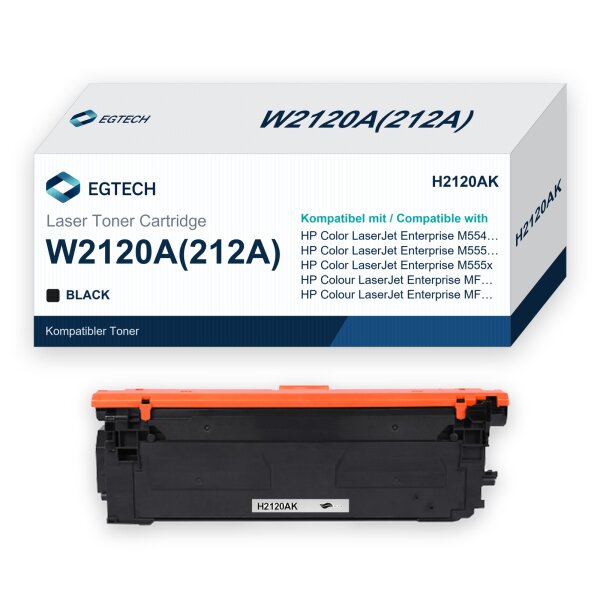 Toner kompatibel mit HP W2120A Color Enterprise M554dn M555dn M555x M578f M578dn