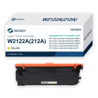 Toner kompatibel mit HP W2122A Gelb Color Enterprise...