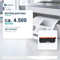 Toner kompatibel mit HP W2122A Gelb Color Enterprise M554dn M555dn M555x M578f
