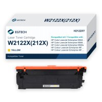 Toner kompatibel mit HP W2122X Gelb Color Enterprise...