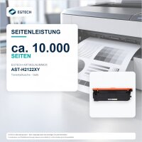 Toner kompatibel mit HP W2122X Gelb Color Enterprise M554dn M555dn M555x M578f
