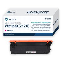Toner kompatibel mit HP W2123X Magenta Color Enterprise...