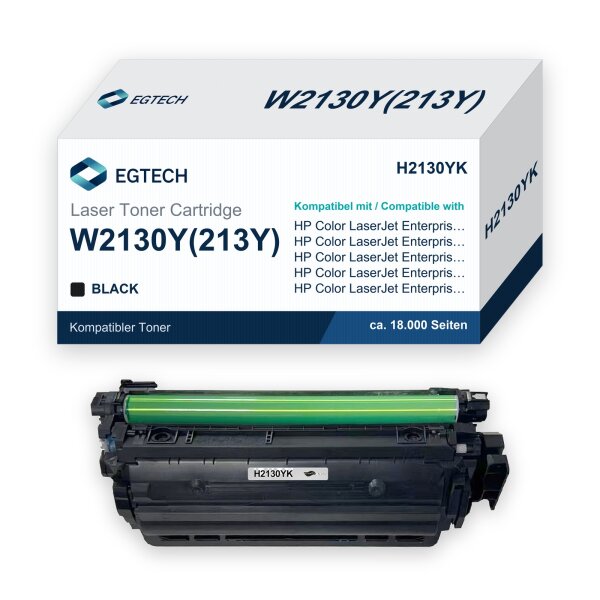 Toner kompatibel mit HP W2130Y Color Enterprise 5700dn 6700dn 6701dn 5800f