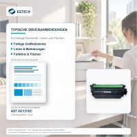 Toner kompatibel mit HP W2131X Cyan Color Enterprise 5700dn 6700dn 6701dn 5800f