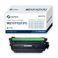 Toner kompatibel mit HP W2131Y Cyan Color Enterprise...