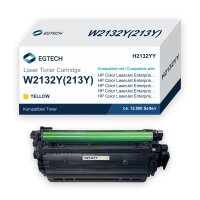 Toner kompatibel mit HP W2132Y Gelb Color Enterprise...