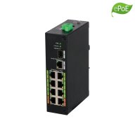 Dahua LR2110-8ET-120 (V2.0) Switch 8 ePoE 1 SFP Netzwerk-...