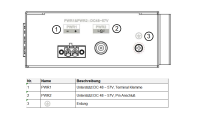 Dahua LR2110-8ET-120 (V2.0) Switch 8 ePoE 1 SFP Netzwerk- und Videozubehör 10 Port 8xPoE 1xSFP