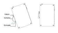 Dahua LR2110-8ET-120 (V2.0) Switch 8 ePoE 1 SFP Netzwerk- und Videozubehör 10 Port 8xPoE 1xSFP