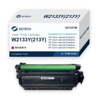 Toner kompatibel mit HP W2133Y Magenta Color Enterprise...