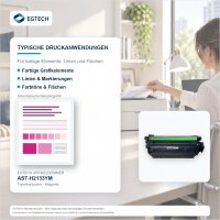 Toner kompatibel mit HP W2133Y Magenta Color Enterprise 5700dn 6700dn 6701dn
