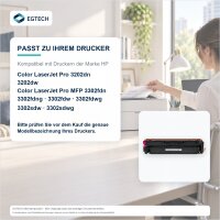 Toner kompatibel mit HP W2193A Magenta Color Pro 3202dn 3202dw 3302fdn 3302fdng