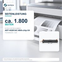 Toner kompatibel mit HP W2201A Cyan Color Pro 4202dn 4202dw 4302dw 4302fdn