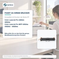 Toner kompatibel mit HP W2201X Cyan Color Pro 4202dn 4202dw 4302dw 4302fdn