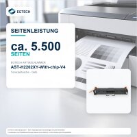 Toner kompatibel mit HP W2202X Gelb Color Pro 4202dn 4202dw 4302dw 4302fdn
