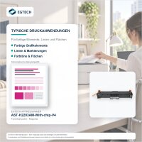 Toner kompatibel mit HP W2203A Magenta Color Pro 4202dn 4202dw 4302dw 4302fdn