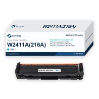 Toner kompatibel mit HP W2411A Cyan Color Pro M155 M182...