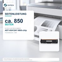 Toner kompatibel mit HP W2412A Gelb Color Pro M155 M182 M183NW