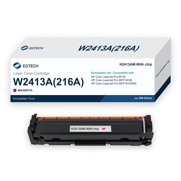 Toner kompatibel mit HP W2413A Magenta Color Pro M155 M182 M183NW