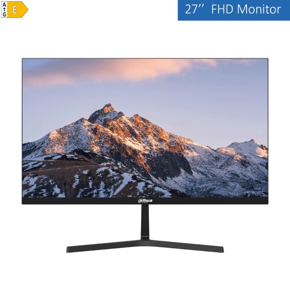 Dahua LM27-B200S-B3-V 27" Full-HD Monitor Video-Türsprechanlage Full HD Lautsprecher
