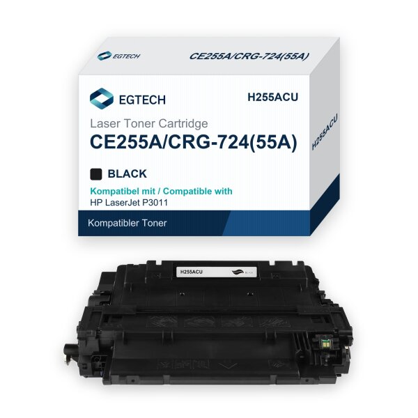 Toner kompatibel mit HP CE255A P3011 P3015d P3015Dn P3015x P3016 M525f M525dn